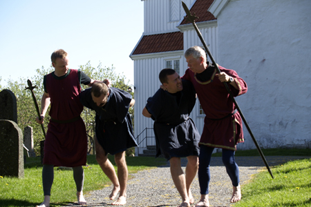 Voktere og røvere